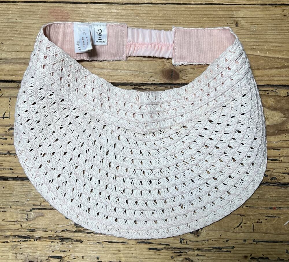 Lauren Conrad Women’s Straw Visor